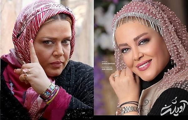 تغییر چهره بهاره رهنما در گذر زمان بهاره رهنما